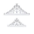 thumbnail image 1 of 2 Pcs Princess Crown Cookie Cutters Cake Decorating Mold for Birthday Party Dinner, 1 of 4