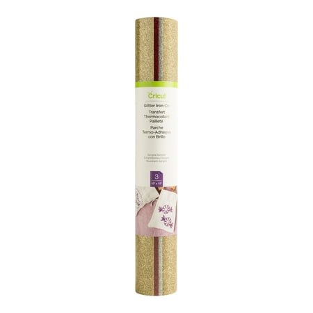 UPC: 0093573862670 | Cricut® Glitter Iron-On™ Vinyl Sampler  Sangria  12  x 12