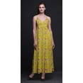 thumbnail image 2 of Bimba Robe Longue d'Été Sans Manches à Imprimé Teinture sur Nœuds Décontractée Maxi de Plage pour Femmes-TTTG, 2 of 5