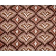thumbnail image 4 of oneOone Polyester Lycra Fabric Ogee Flame Stitch Fabric Prints By Yard 56 Inch Wide, 4 of 4