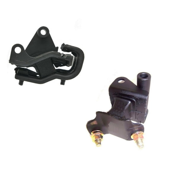 Fits For 07-10 Honda Odyssey FRONT & REAR Transmission Front Mount 3.5L 2pc Kit