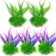 thumbnail image 1 of Acuario, decoración de pecera, 5 plantas de acuario artificiales, conjunto de árbol, decoración de pecera, 1 of 5