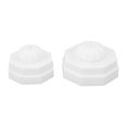thumbnail image 4 of Sellador al vacío de tarros Universal, sellador de tarros de silicona para botellas de vidrio de boca ancha regulares, color blanco, 2 uds., 4 of 14