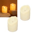 thumbnail image 3 of Bougie LED, Lampe de Bougie LED 2 Pcs Belle pour Proposition pour Mariage pour Rendez-Vous, 3 of 8