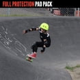 thumbnail image 2 of Juego de almohadillas protectoras Triple Eight Saver Series, color negro medio, 2 of 7