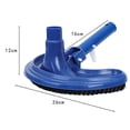 thumbnail image 1 of Swimming Pool Vacuum Cleaner Cleaning Disinfect Tool Suction Head Pond Fountain Spa Pool Vacuum Cleaner Brush Pool Accessories Vacuum Head Brush, 1 of 6