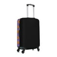 thumbnail image 3 of Kdxio Yellow Lemon And Orange Pattern Luggage Cover for Travel,Elastic and Durable,Fits 18-32 Inch,-No luggage included, 3 of 8