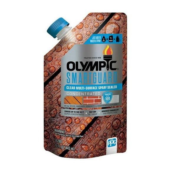 Olympic  15 oz Smartguard Multi-Surface Spray Sealer&#44; Clear - Pack of 12