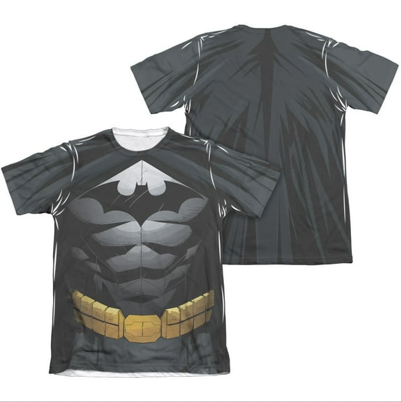 Batman - Uniform (Front/Back Print) - Short Sleeve Shirt - Medium