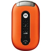 Motorola U6 Unlocked GSM Cell Phone, Orange