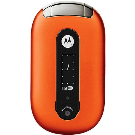 Motorola U6 Unlocked GSM Cell Phone, Orange