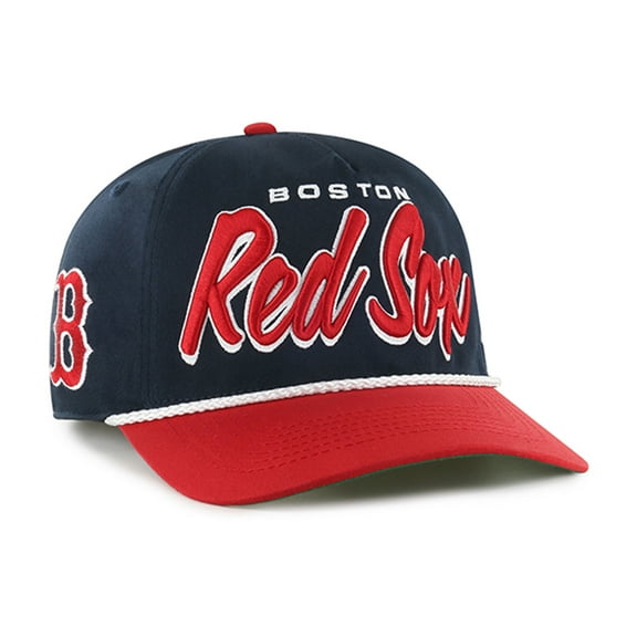 Men's '47 Navy Boston Red Sox Dropshadow Rope Hitch Adjustable Hat