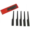 thumbnail image 2 of Astro Pneumatic 5 PIECE RECP. BLADE SET FOR 129TW, 2 of 2