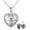 B-locket+photo, variant on SOULMEET 10K 14K 18K Solid White Gold/Plated Gold Locket Cameo Initial Heart Locket Necklace That Holds Pictures Personalized Photo Locket Necklace Alphabet A-Z
