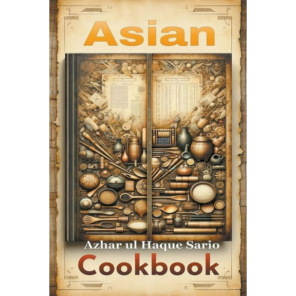 Asian Cookbook (Paperback)