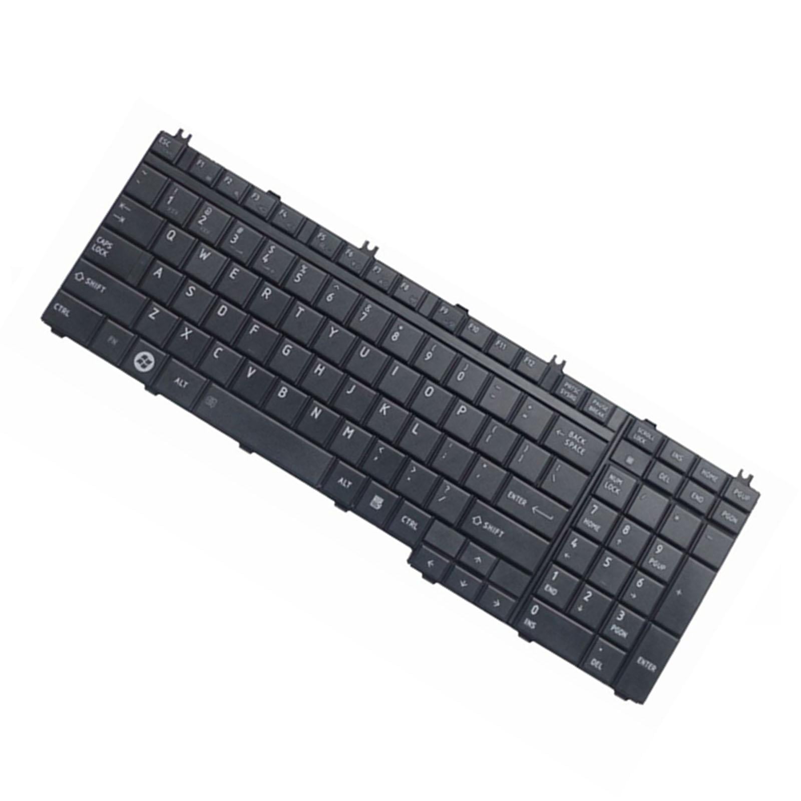 New Backlit Keyboard For Toshiba Satellite E45W-C4200X / E45W-C4200 Laptop - US English Layout, Black