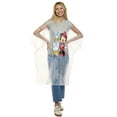thumbnail image 5 of Womens Adult Disney Minnie Mouse & Daisy Duck Rain Poncho Water Resistant, 5 of 8
