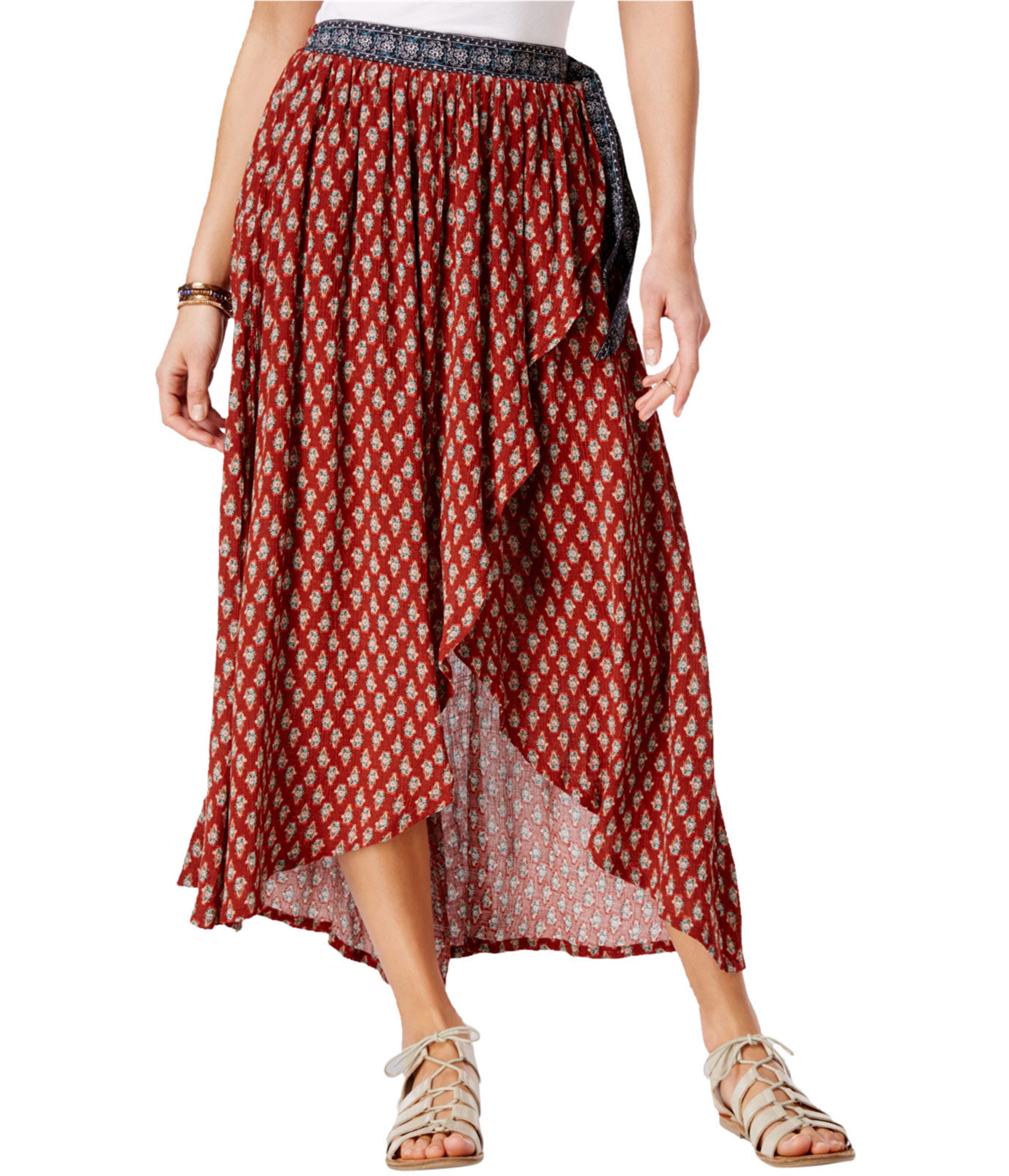 american rag maxi skirt