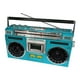 thumbnail image 1 of Reproductor De Casete Boombox Multifuncional Con Mango Reproductor De Cinta De Sonido Estéreo Verde, 1 of 9
