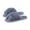Gray, variant on Finvizo Fuzzy Slippers Women's Cross Band Fluffy Slippers Open Toe Furry House Slippers Size 4 5,Pink
