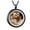 Black, variant on Personalized Glass Cremation Urn Necklace for Ashes Of Loved One Carry Photo Glass Memorial Urn Jewelry Stainless Steel Cremation Urn Locket for Human / Pet