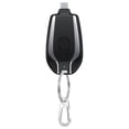 thumbnail image 1 of Llavero 5V 1500mah Power Bank Wireless Mini Cargador portátil (Tipo-C) Negro Hugtrwg  Para estrenar, 1 of 3