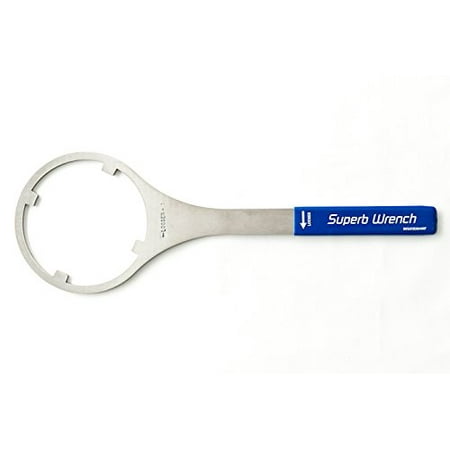 

Superb Wrench SPBW-1 Heavy Duty Metal Water Filter Housing Wrench For 10 In. Housings
