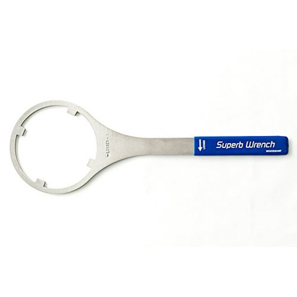 Superb Wrench SPBW1 Heavy Duty Metal Water Filter Housing Wrench For