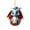 H, variant on Zmeidao 2024 New Dragon Baby Christmas Hanging Ornaments for Christmas Tree, Double Print Cartoon Flying Dragon Acrylic Xmas Tree Ornament Decoration, Car Pendant Holiday Party Decorations