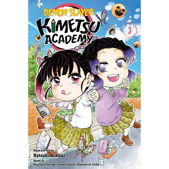 Demon Slayer: Kimetsu Academy, Vol. 3 (Paperback)