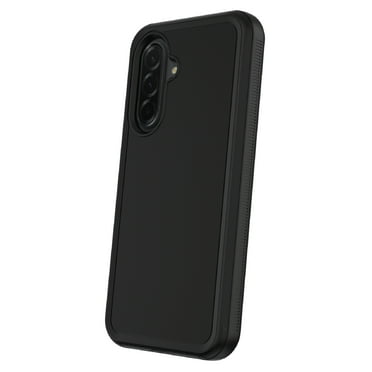 onn Rugged Phone Case for Samsung Galaxy A36, Black