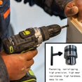 thumbnail image 4 of Mini portabrocas eléctrico, amoladora angular, portabrocas con accesorios de torno clave Likrtyny Piezas de repuesto para herramientas, 4 of 9
