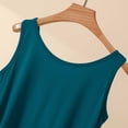 thumbnail image 4 of Fewfanhot Women's Tops Summer Sleeveless Round-Neck Comfy Solid Regular Tank Tops, 4 of 5