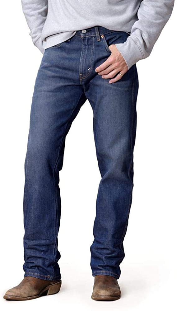 Levis Mens Western Fit Cowboy Jeans Regular Traditional Jeans On That  Mountain - Stretch 42W x 30L 
