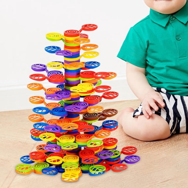 Juego de Equilibrio Hugo Juguetes de Construcción 240 Piezas