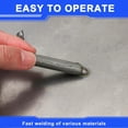 thumbnail image 6 of 36 Pcs Low Temperature Universal Welding Rod Sticks Metal Melt Low Melt Solder Pipe Tools Electrode Aluminum Rod for Stainless Steel Iron, Beginner and Pro, 6 of 7