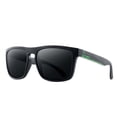 thumbnail image 1 of Gafas de sol polarizadas con protección UV400 para hombre y mujer, lentes de sol de marca de diseñador, estilo Retro, baratas, de lujo, 2022 Fivean unisex, 1 of 2