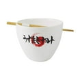 thumbnail image 3 of Official Licensed Naruto Shippuden Ramen Bowl, featuring Naruto Eating Ramen,16 oz, 3 of 7