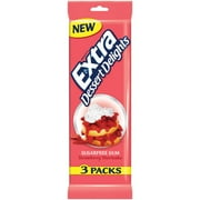 Extra Dessert Delights Sugar-Free Strawberry Shortcake Flavor Gum, 15 Pieces, 3 Count
