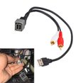 thumbnail image 1 of Câble d'Entrée et de Rétention Port USB interface 8 Broches pour Remplacement Audio de Voiture Nissan, 1 of 4