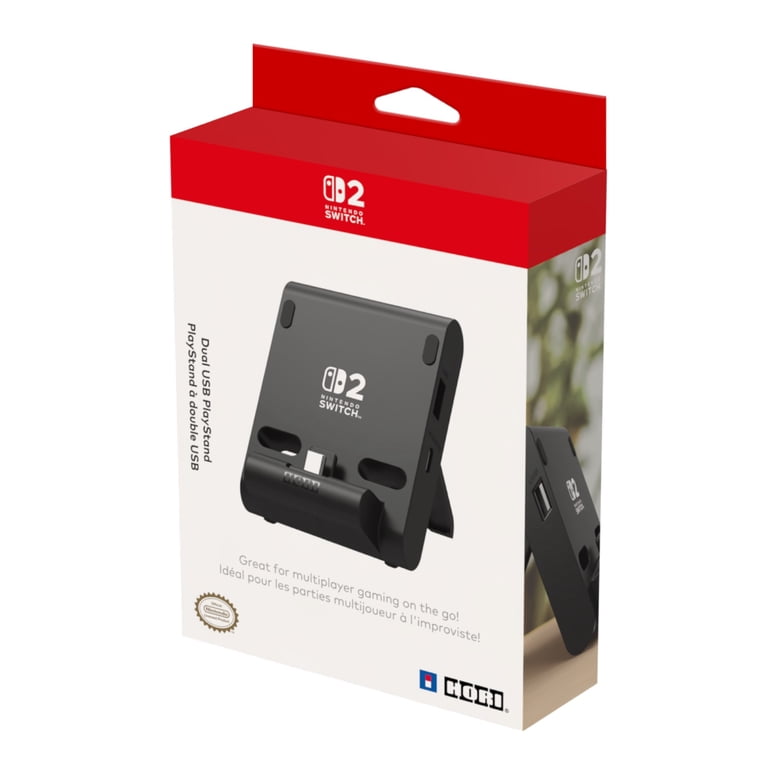 HORI Dual USB PlayStand for Nintendo Switch 2 - Walmart.com