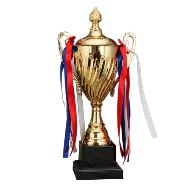 Trofeo de premio con accesorios de recompensa base Trofeos pequeños de primer lugar para niños con cinta 325 cm