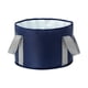 thumbnail image 2 of Cubo apilable para pies, bolsa de viaje portátil con aislamiento térmico para pies, a prueba de fugas, para baño de pies, lavabo para piernas para el hogar, bolsa de baño plegable, 2 of 3