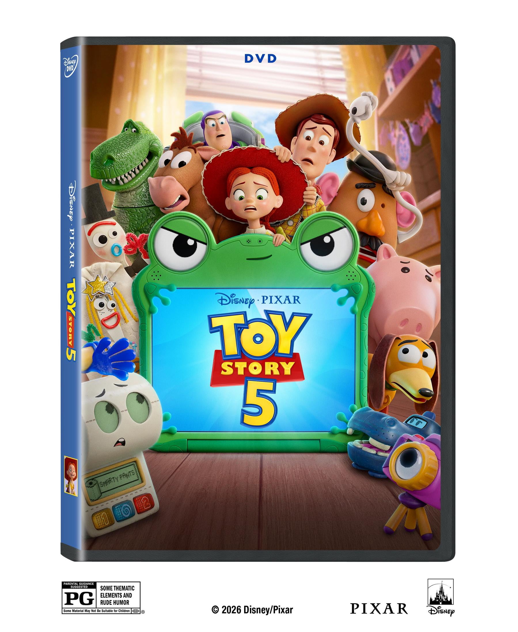 Disney Pixar TOY STORY 1 One 2 Two 3 Three 4 Four 4 DVD Set