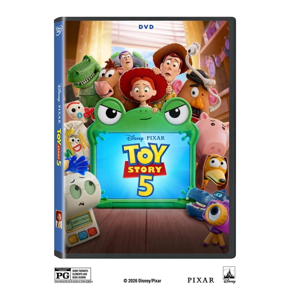 Toy Story 5 (DVD) Disney - Pixar, Adventure, Animation, Comedy