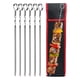 thumbnail image 1 of Parrilla Plana Brochetas para Barbacoa Kabob Accesorios Con Largo, 1 of 9