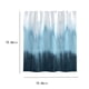 thumbnail image 3 of Xihbxyly Cortina de Ducha de Poliéster, Impermeable y de Secado Rápido, con Ojales Reforzados, Fácil Instalación, Ideal para Baño, Hogar U Hotel, 220 X 200 Cm., 3 of 6