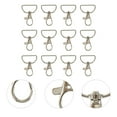 thumbnail image 3 of 12pcs Metal Lobster Claw Clasps with Hooks for DIY Crafts Keychain Accessories, 3 of 9