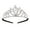D, variant on Water Drill Headband For Bridal For Weddings 18th Birthday Celebration Hair Accessory Light up Balloons for Pool Light up Balloons Alien Glow in Dark Decorations Lights for Glow Party Strip X Pole