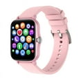 thumbnail image 1 of 1.7 Inch HD Screen Y20 Smart Watch Men Rotate Button IP67 Waterproof Smartwatch Pink, 1 of 1